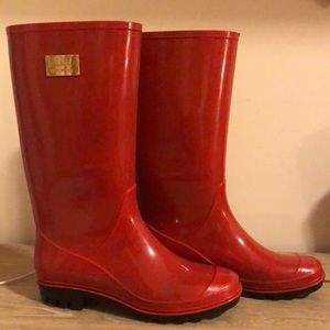Nicole Miller Rain boots US 8